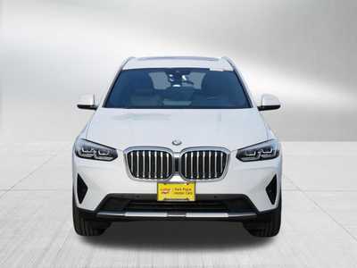 2022 BMW X3, $35498. Photo 2