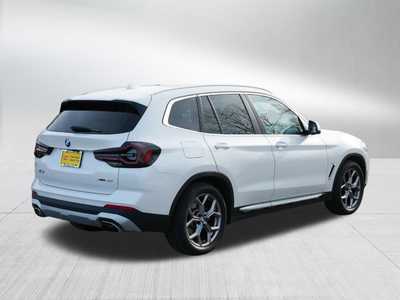 2022 BMW X3, $35498. Photo 7