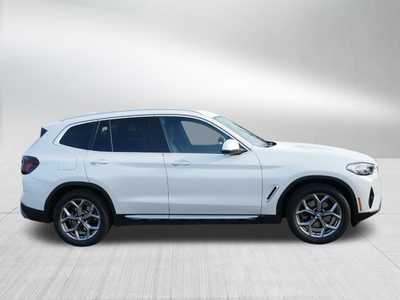 2022 BMW X3, $35498. Photo 8
