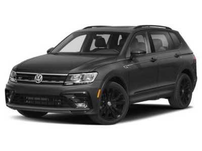2021 Volkswagen Tiguan, $25998. Photo 4