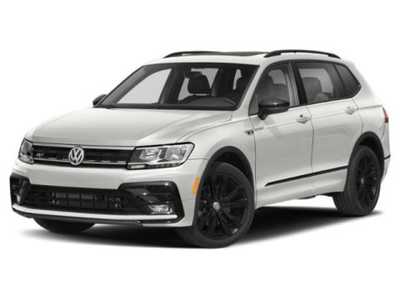 2021 Volkswagen Tiguan, $25998. Photo 1