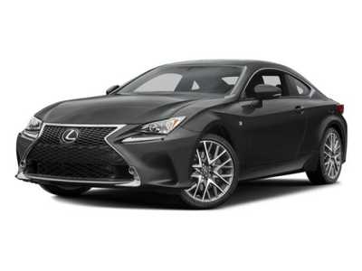 2017 Lexus RC Series, $20000. Photo 4