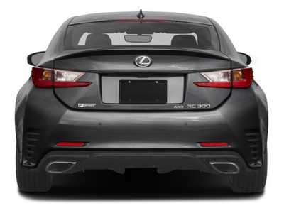2017 Lexus RC Series, $20000. Photo 8