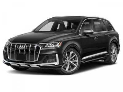 2021 Audi SQ7, $58998. Photo 4