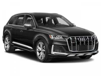 2021 Audi SQ7, $58998. Photo 9