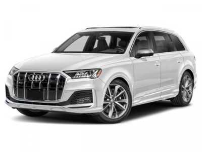 2021 Audi SQ7, $58998. Photo 1