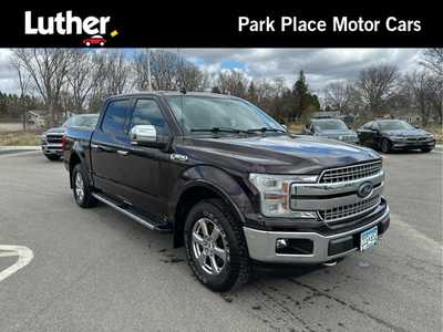 2018 Ford F150 Crew Cab, $28498. Photo 1