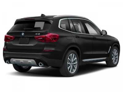 2020 BMW X3, $25998. Photo 2