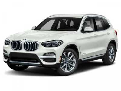 2020 BMW X3, $25998. Photo 4