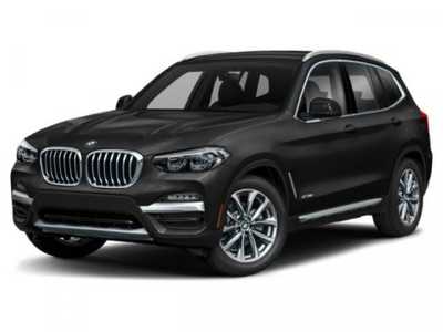 2020 BMW X3, $25998. Photo 1