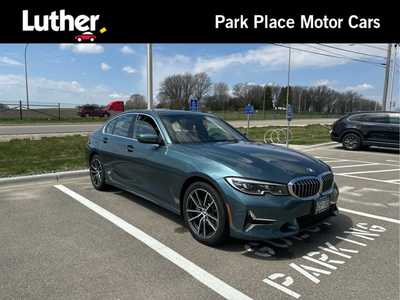2019 BMW 3 Series, $27498. Photo 1