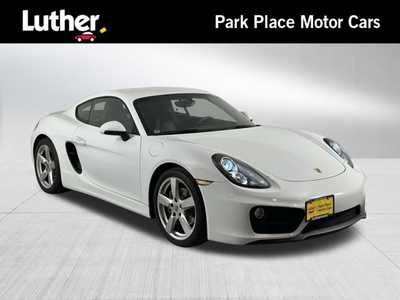2016 Porsche Cayman, $45000. Photo 1