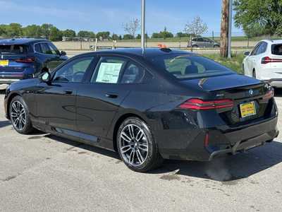 2026 BMW 5 Series, $82715. Photo 5