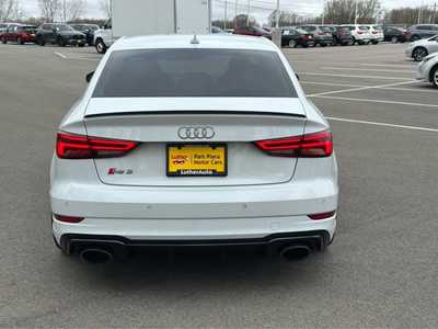 2018 Audi RS 3, $40998. Photo 6