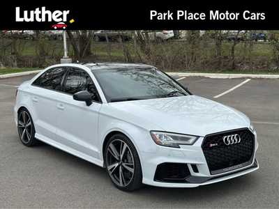 2018 Audi RS 3, $40998. Photo 1