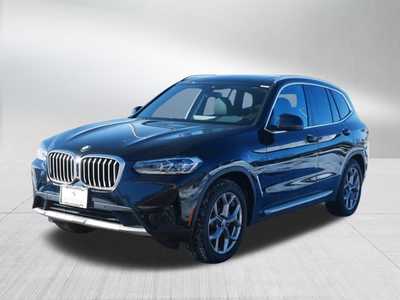 2024 BMW X3, $48798. Photo 3