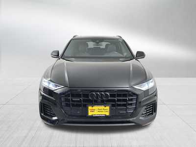 2021 Audi Q8, $40000. Photo 2