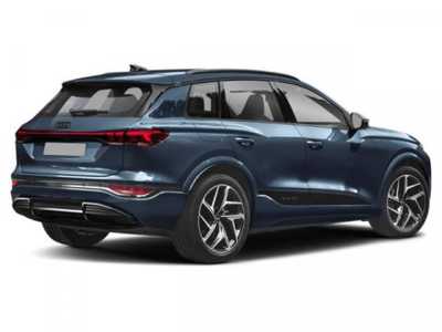 2025 Audi Q6 e-tron, $74670. Photo 4
