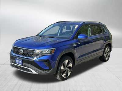 2024 Volkswagen Taos, $27998. Photo 3