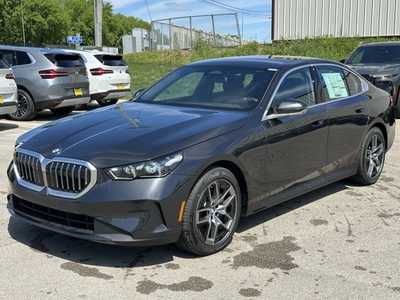 2026 BMW 5 Series, $72935. Photo 3