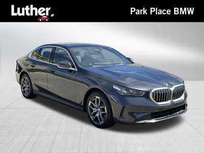 2026 BMW 5 Series, $72935. Photo 1