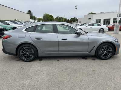 2025 BMW i4, $67490. Photo 8