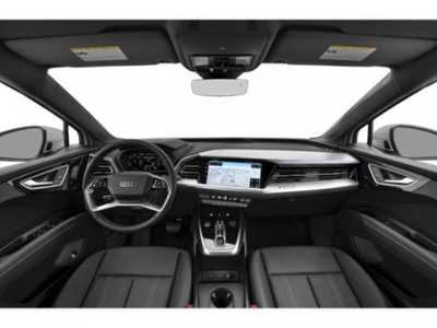 2025 Audi Q4 e-tron, $63880. Photo 11