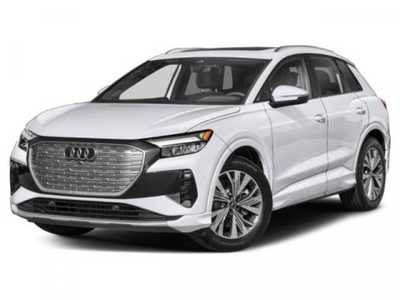 2025 Audi Q4 e-tron, $63880. Photo 4