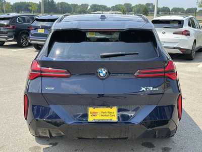 2025 BMW X3, $63560. Photo 6