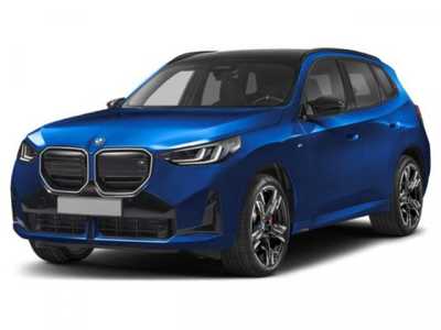 2025 BMW X3, $63560. Photo 1