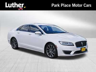 2020 Lincoln MKZ, $31998. Photo 1