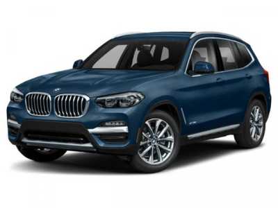 2021 BMW X3, $38498. Photo 1