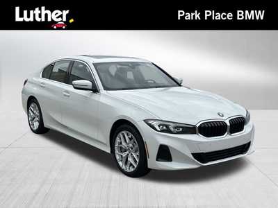 2025 BMW 3 Series, $50830. Photo 1