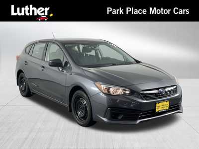 2020 Subaru Impreza, $15998. Photo 1
