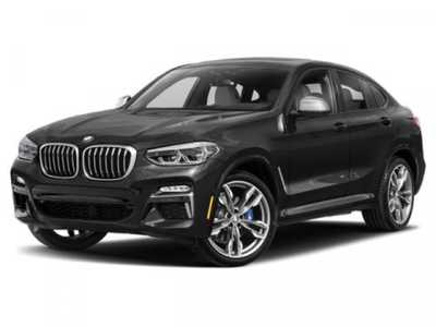 2021 BMW X4, $45000. Photo 1