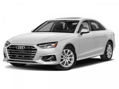 2020 Audi A4, $23998. Photo 1