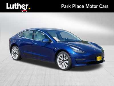 2019 Tesla Model 3, $20998. Photo 1