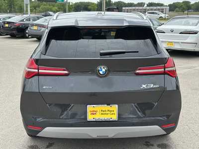 2025 BMW X3, $58060. Photo 6