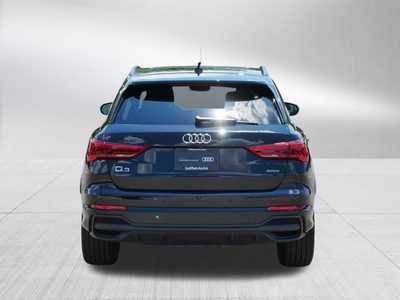 2025 Audi Q3, $39498. Photo 6