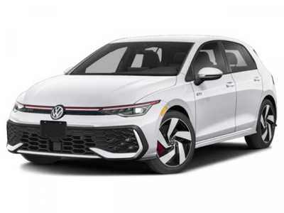 2025 Volkswagen Golf, $31230. Photo 1