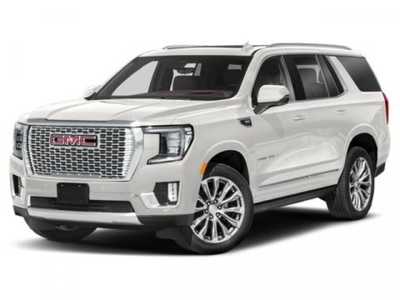 2021 GMC Yukon, $48299. Photo 1