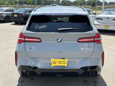 2025 BMW X3, $60860. Photo 6
