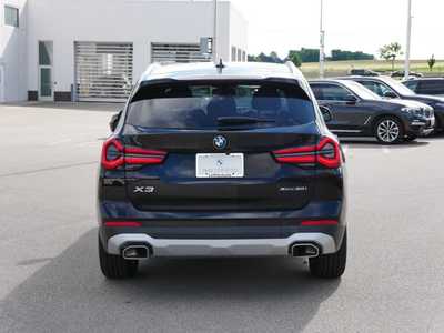 2023 BMW X3, $37998. Photo 6