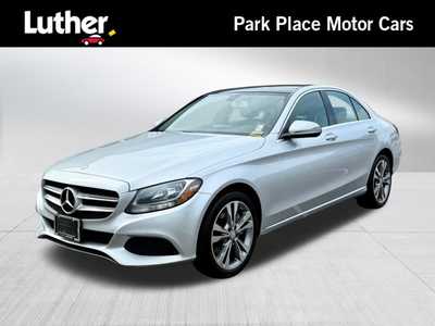 2016 Mercedes-Benz C-Class, $15000. Photo 1