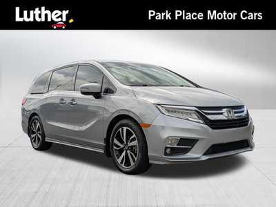 2019 Honda Odyssey, $24498. Photo 1