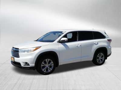 2014 Toyota Highlander, $16498. Photo 3