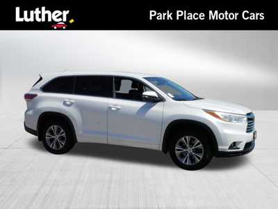 2014 Toyota Highlander, $16498. Photo 1