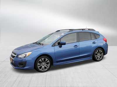 2014 Subaru Impreza, $10998. Photo 3