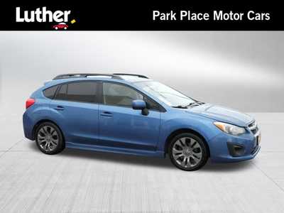 2014 Subaru Impreza, $10998. Photo 1