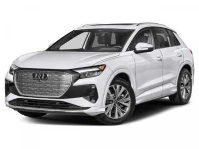 2025 Audi Q4 e-tron, $63845. Photo 1